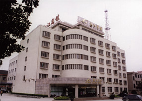 松江宾馆外