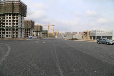 茸梅路道路桥梁工程