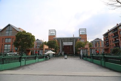上海松江泰晤士小镇中学校舍装修改造工程