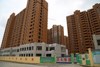 上海泗泾南拓展基地大型居住社区项目